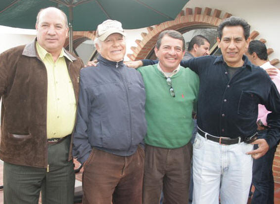 En el feudo de Senén González y a mediados de octubre del 2010: José